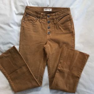 Madewell Cali Demi-Boot Jeans